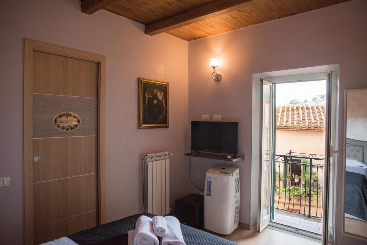 Il Caravaggio B&B Caprarola Exterior foto